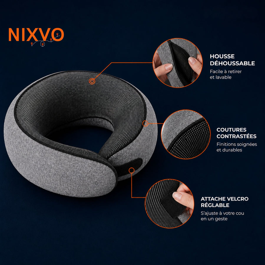 Détails du coussin NIXVO