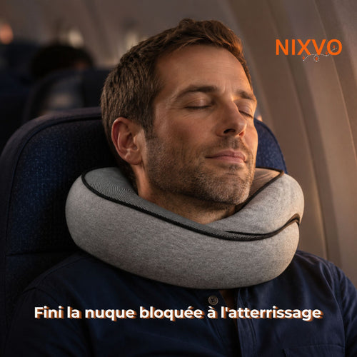 coussin mémoire de forme voyage