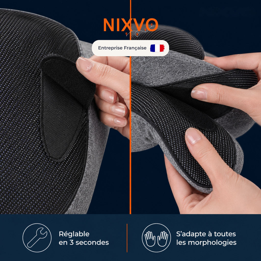 NIXVO Cloud - Coussin Cervical Ergonomique à Mémoire de Forme